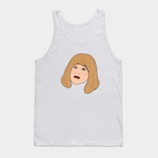 Don’t tell me not to live just sit and putter. Tank Top